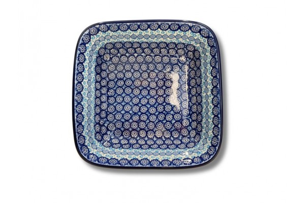 430 Bunzlau vierkante ovenschaal 20,5 x 20,5 cm 3210X 430 Middelgrote vierkante schaal 20,5 x 20,5cm